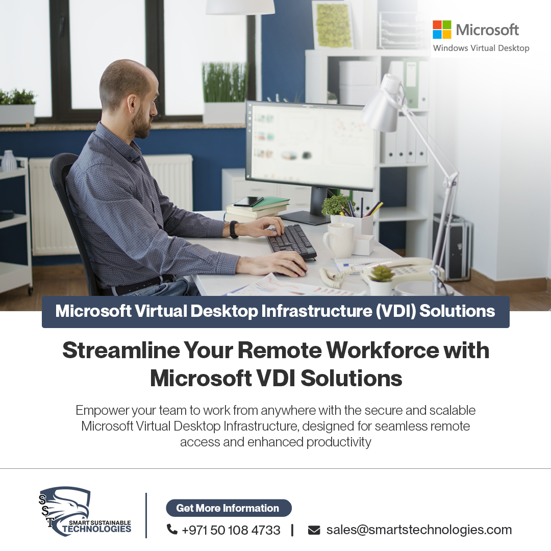 SmartSTechs's tweet image. 🚀 Enhance Your Team’s Productivity with Microsoft VDI! 💻

Work from anywhere with secure &amp;amp; scalable Microsoft Virtual Desktop Infrastructure. Stay connected &amp;amp; boost efficiency with seamless remote access.

#MicrosoftVDI #RemoteWork #CloudSolutions #SmartTechnologies