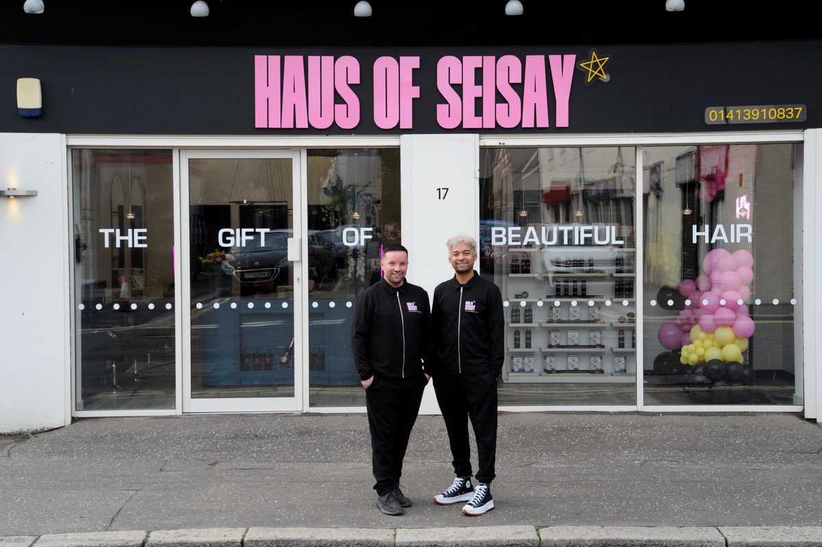 North Ayrshire Corporate Parenting (@onevoicena) on Twitter photo 📢 Haus of Seisay are offering an 8-week fully funded course starting on April 22nd for young people (aged 14 and over) to gain an SQA Blow Drying Qualification alongside other supports. Email hoshairdressingacademy@outlook.com if you are interested & would like more details. 📧 📢 Haus of Seisay are offering an 8-week fully funded course starting on April 22nd for young people (aged 14 and over) to gain an SQA Blow Drying Qualification alongside other supports. Email hoshairdressingacademy@outlook.com if you are interested & would like more details. 📧
