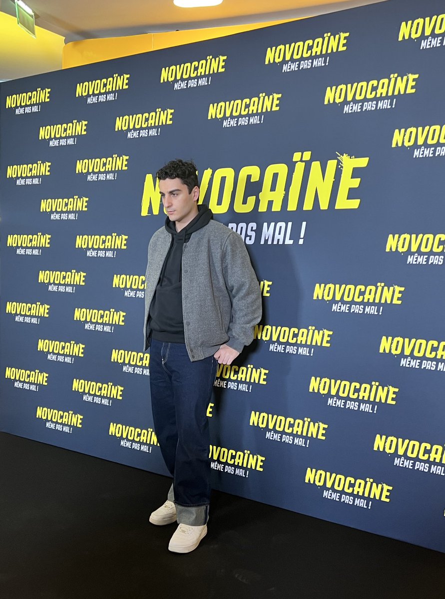 lorisbnr's tweet photo. #Novocaine 👊 https://t.co/yYbW6GMYx0