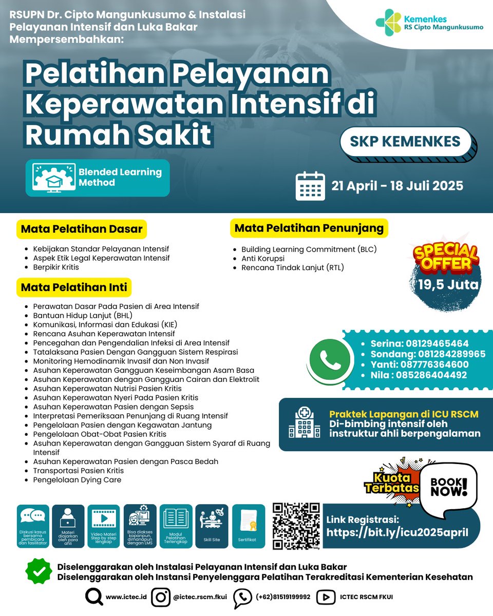 bangdoras's tweet photo. #PerawatICU #PerawatIntensif #Perawat #PelatihanPerawat #ICU https://t.co/ixKn0jwsyy
