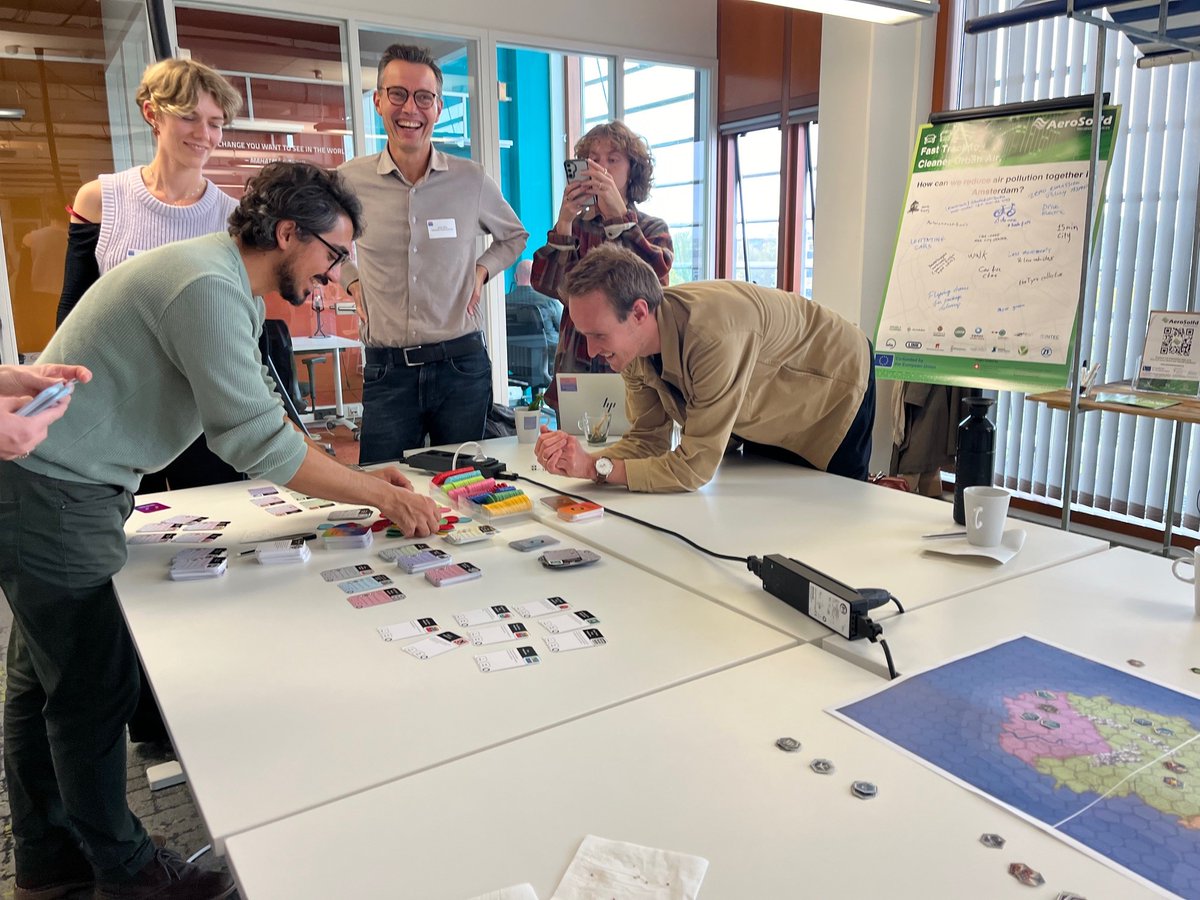♻️ Join Our #LifeCycleAssessment Serious Game!
Next Tuesday, we’re excited to host our Cyclum Vitae serious game during the Week van de Circulaire Economie!

When: March 18th, 14:00 - 16:00
Where: A-Lab, Overhoeksplein 2 (Lab 207)

🔗 Sign up by email: bit.ly/cenex-game