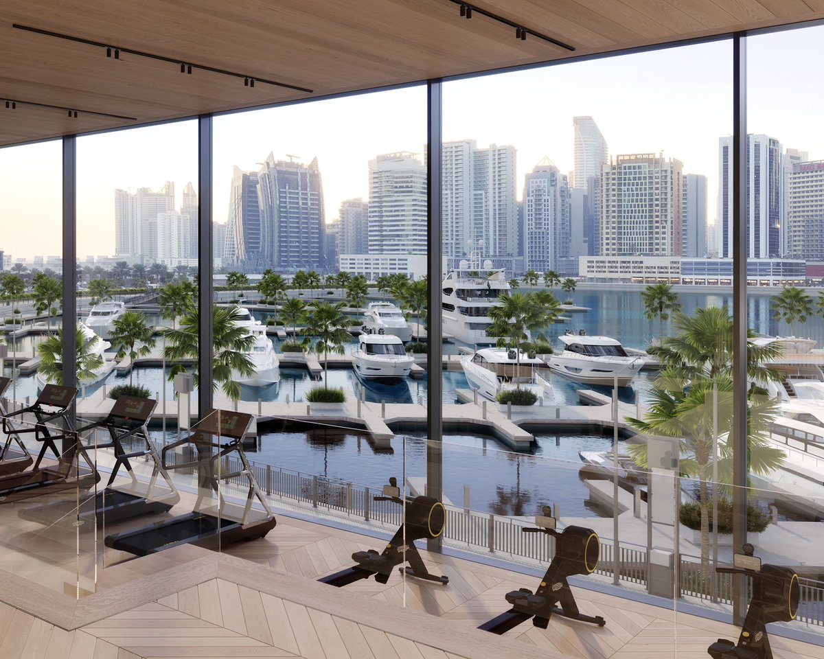 A gateway to elevated living. At VELA, Dorchester Collection, Dubai, every amenity is designed for those who seek the extraordinary – from the triple-height gym to the wellness spa and private cinema, luxurious waterfront living finds its home here.

#OMNIYAT #TheArtOfElevation
