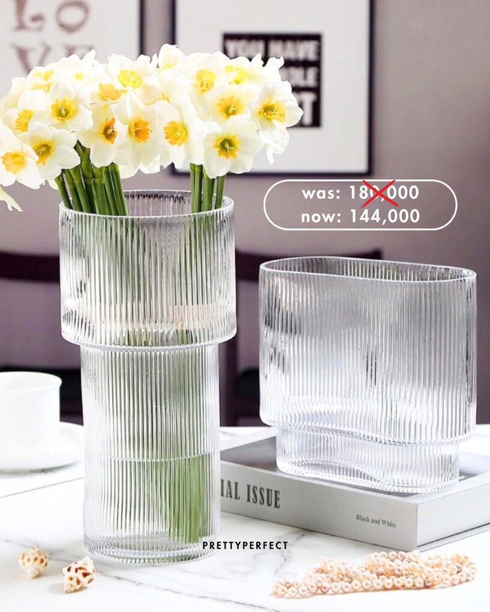 Girl Maths is when you take advantage of our #marchmadness SALE to secure 2 vases at 20% discount off…Save the extra cash for land in Muyenga😘

Upgrade your space effortlessly!

DM us to order or visit us at UK Mall Kansanga Shop L2-16 and Emessa Complex Ntinda shop L1-F02 🤩