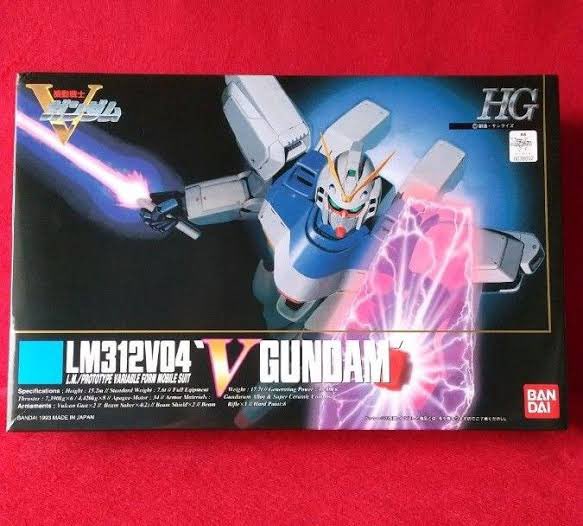 NGS_fran_ship7's tweet photo. @ARX_014P 旧キットのVガンダムでした。
でも当時はガンダムをよく知りませんでした_(:3」z)_ https://t.co/aR4mvBFMa2