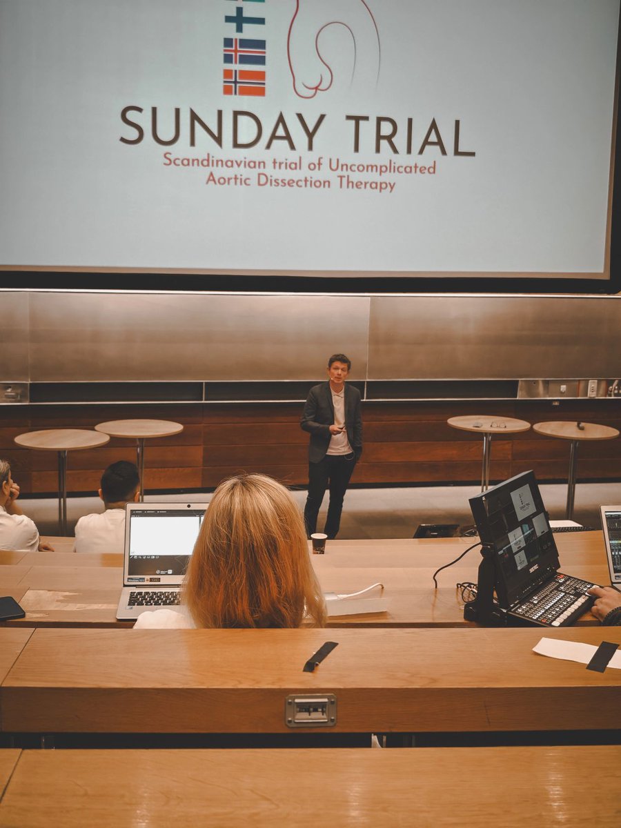 SUNDAY Trial (@sundaytrial) on Twitter photo Check out <a href="/BudtzJacob/">Jacob Budtz-Lilly</a> presenting the rationale, importance, and latest progress of the <a href="/SUNDAYtrial/">SUNDAY Trial</a> at <a href="/Rigshospitalet/">Rigshospitalet</a> Grand Rounds!
Missed it? Catch the full presentation and slides here 👉 rigshospitalet.dk/for-fagfolk/gr…
#SUNDAYTrial #MedicalResearch #VascularSurgery #Vascular Check out <a href="/BudtzJacob/">Jacob Budtz-Lilly</a> presenting the rationale, importance, and latest progress of the <a href="/SUNDAYtrial/">SUNDAY Trial</a> at <a href="/Rigshospitalet/">Rigshospitalet</a> Grand Rounds!
Missed it? Catch the full presentation and slides here 👉 rigshospitalet.dk/for-fagfolk/gr…
#SUNDAYTrial #MedicalResearch #VascularSurgery #Vascular