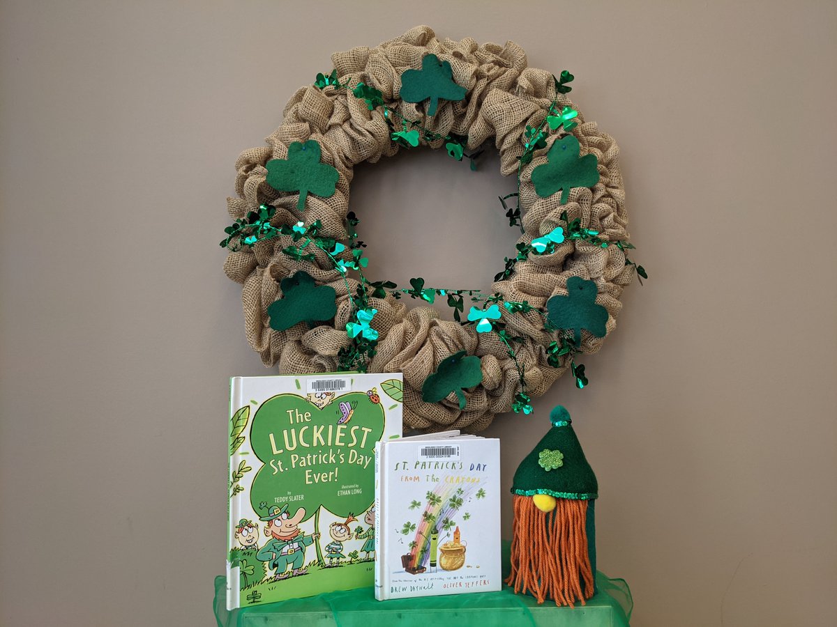 Happy St. Patrick's Day!