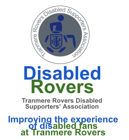 DisabledRovers's tweet image. Just a quick message to let you all know that Disabled Rovers raised £410.18 from the recent bucket collection before the Port Vale game.

Small change makes change!
