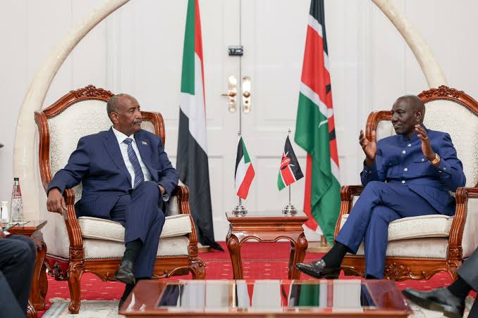 BREAKING: Sudan’s military leadership has immediately banned imports from Kenya, including tea, citing Nairobi’s alleged support for the sanctioned RSF in setting up a parallel government.
