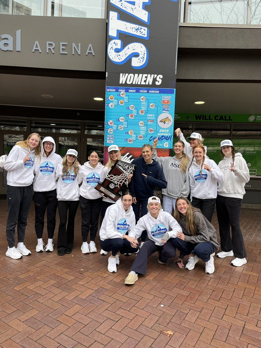 Montana State WBB tweet media