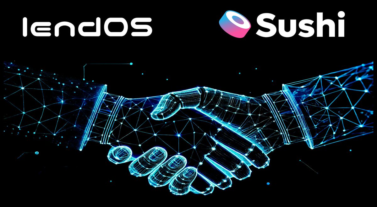 🍣 DeFi just got tastier!

<a href="/lendOSorg/">lendOS</a> and <a href="/SushiSwap/">Sushi.com</a> collaborate on <a href="/hemi_xyz/">Hemi</a> , giving LP providers the power to leverage their Sushi LP tokens and raise their yields.

Boost your liquidity positions and unlock new earning possibilities!

Details 👉 zpoken.notion.site/lendOS-Partner…