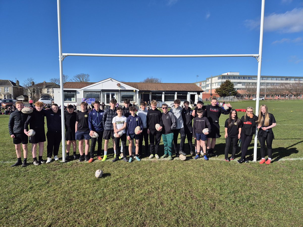 NA Active Schools St Matthews Cluster (@asstmatthews) on Twitter photo #NAEvents ๐๐ค
A brilliant afternoon of rugby today down <a href="/ArdrossanRFC/">ArdrossanAcciesRFC</a> with schools from both the Ardrossan & St Matthews cluster attending.
Massive thanks to our <a href="/StMattPE/">St Matthew's PE</a> School of Rugby Volunteers for supporting ๐ ๐
#NAActive
<a href="/ASArdrossan/">NA Active Schools Ardrossan Cluster</a> <a href="/NAActiveSchools/">North Ayrshire Active Schools</a> #NAEvents ๐๐ค
A brilliant afternoon of rugby today down <a href="/ArdrossanRFC/">ArdrossanAcciesRFC</a> with schools from both the Ardrossan & St Matthews cluster attending.
Massive thanks to our <a href="/StMattPE/">St Matthew's PE</a> School of Rugby Volunteers for supporting ๐ ๐
#NAActive
<a href="/ASArdrossan/">NA Active Schools Ardrossan Cluster</a> <a href="/NAActiveSchools/">North Ayrshire Active Schools</a>