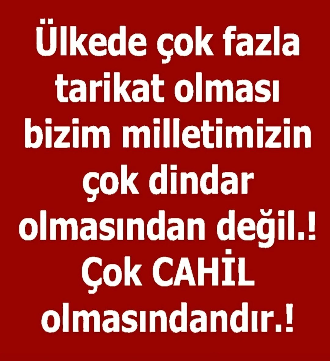 Yalan mı..!?
