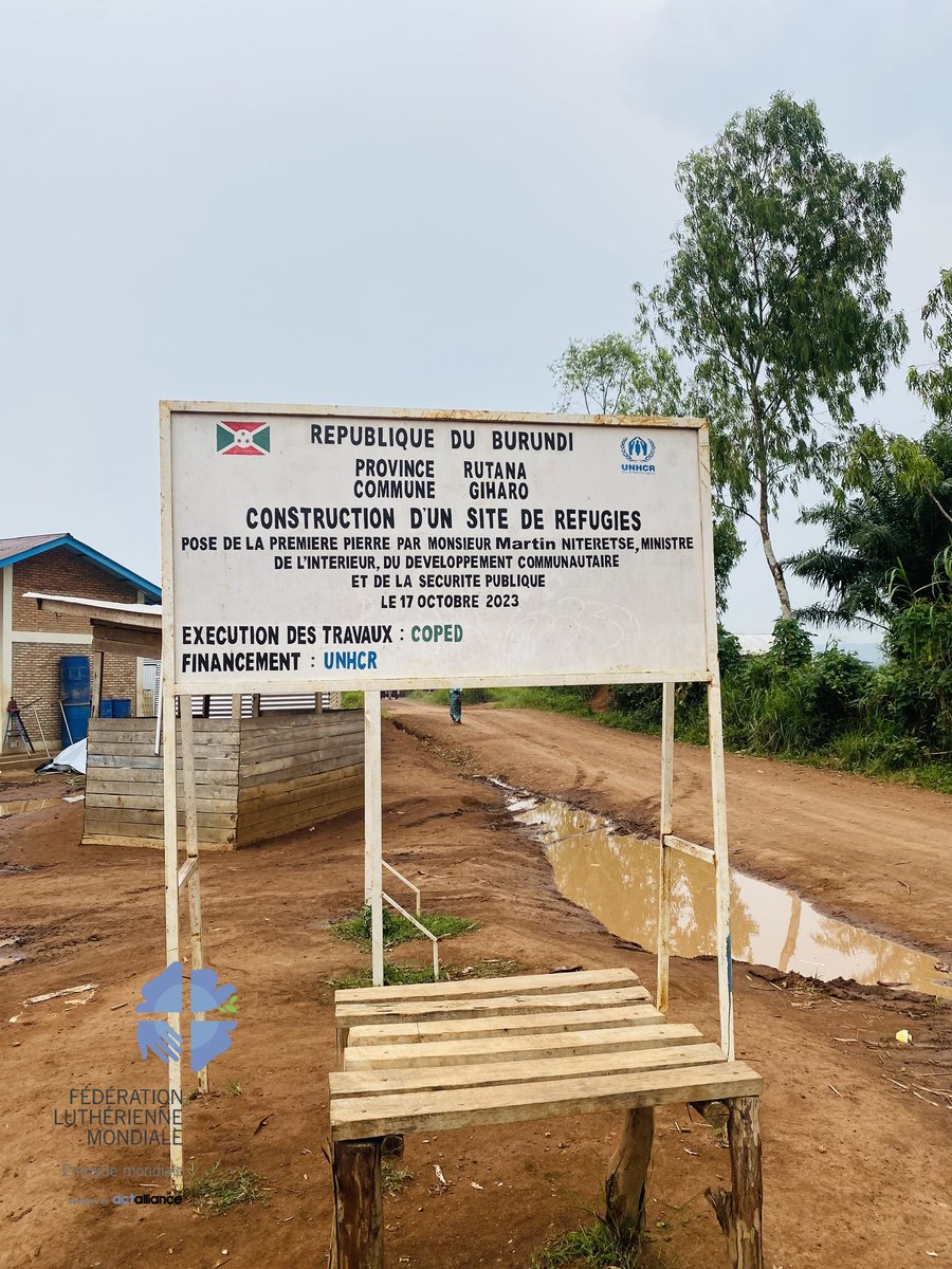 FLMBurundi's tweet photo. Dans le cadre de la préparation de la réponse à la situation d’urgence des réfugiés congolais, notre équipe d’urgence s’est rendue à Rutana afin d’évaluer la situation et de planifier une réponse  dans les prochains jours.

@lutheranworld 
@UNHCR_Burundi 
@RutanaProvince 
#ONPRA https://t.co/eoc5pL881w