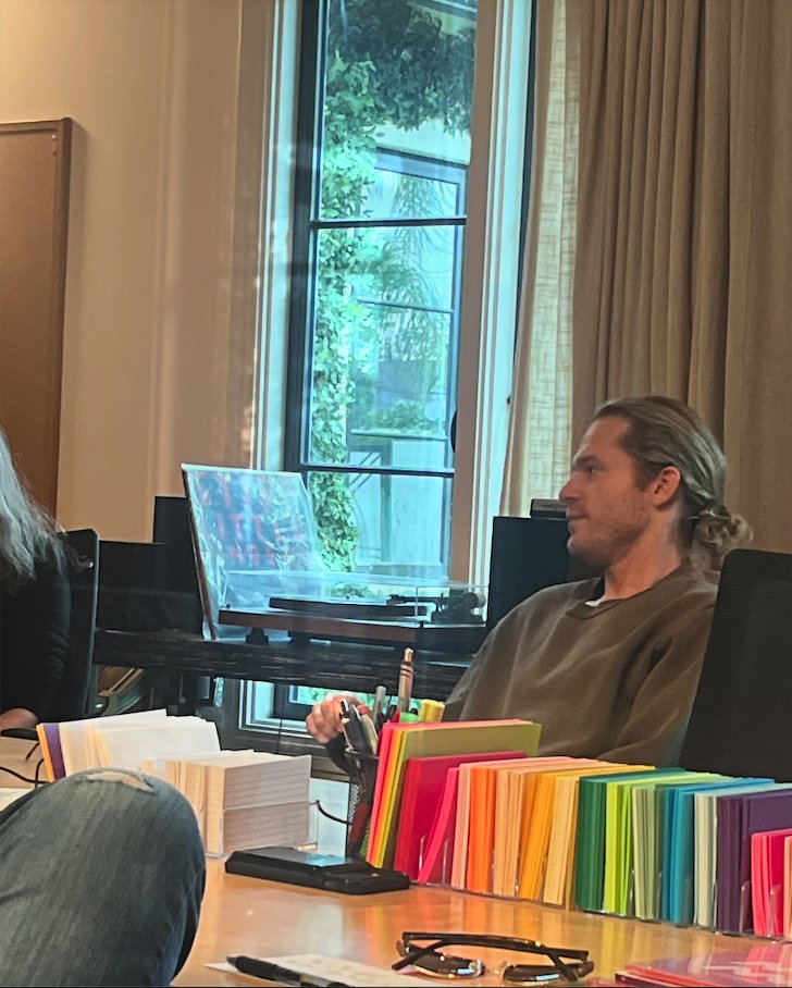 IWTVWriters's tweet image. Guess now we can show you (and the non-believers 😝) our recent visitor...