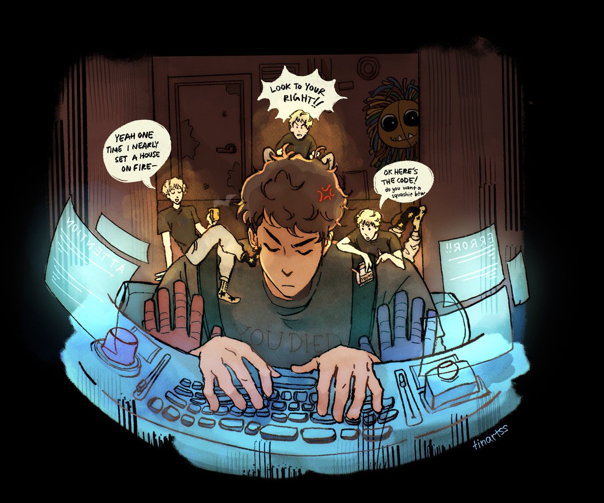 tin (@tinartss) on Twitter photo this is my visualization of the poppy playtime 4 playthrough. phil was really channeling that strange chaotic pixie energy #danandphil <a href="/DanAndPhilGAMES/">Dan And Phil GAMES</a> this is my visualization of the poppy playtime 4 playthrough. phil was really channeling that strange chaotic pixie energy #danandphil <a href="/DanAndPhilGAMES/">Dan And Phil GAMES</a>