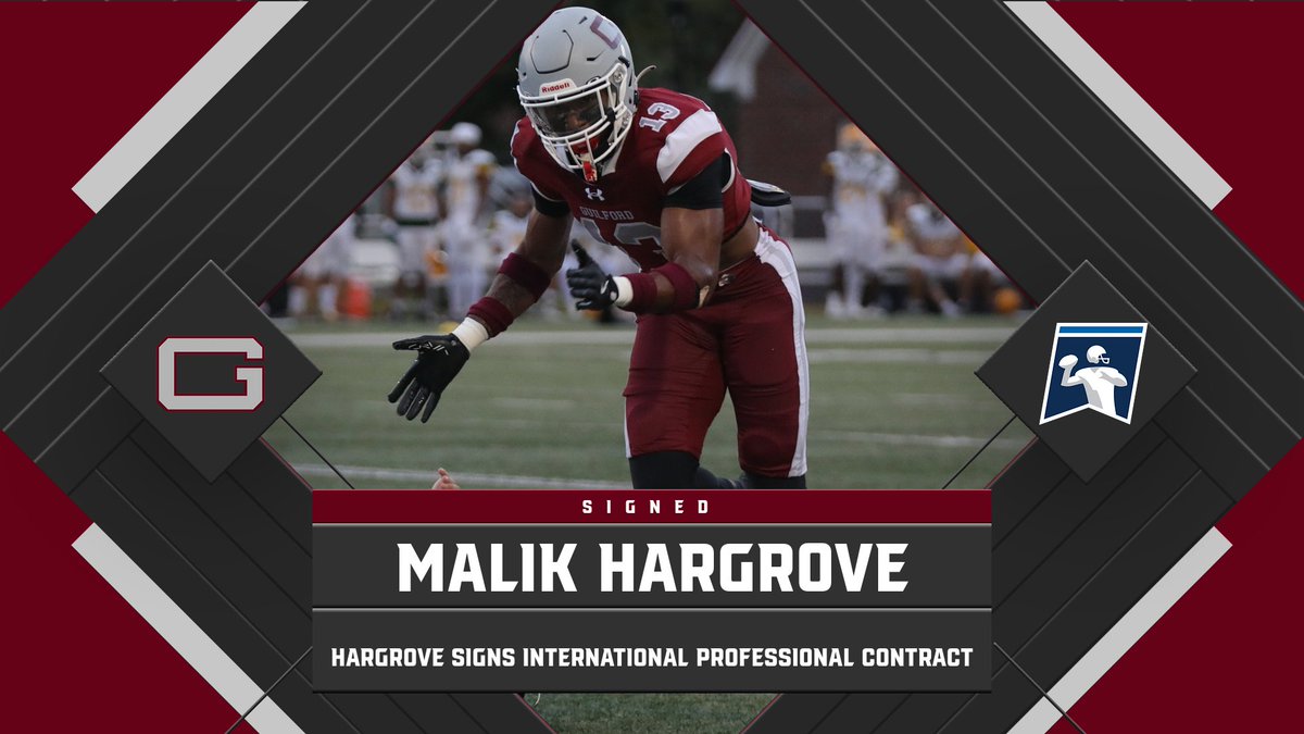 Guilford Athletics (@goquakers) on Twitter photo ๐๐ธ๐ฒ๐ท๐ฐ ๐๐ป๐ธ!
<a href="/GuilfordFB/">Guilford College Football</a>โs Hargrove Inks Professional Contract In Mexican Liga de Fรบtbol Americano Profesional
๐ฐ: bit.ly/4bRrdyg
#GoQuakes ๐๐ธ๐ฒ๐ท๐ฐ ๐๐ป๐ธ!
<a href="/GuilfordFB/">Guilford College Football</a>โs Hargrove Inks Professional Contract In Mexican Liga de Fรบtbol Americano Profesional
๐ฐ: bit.ly/4bRrdyg
#GoQuakes