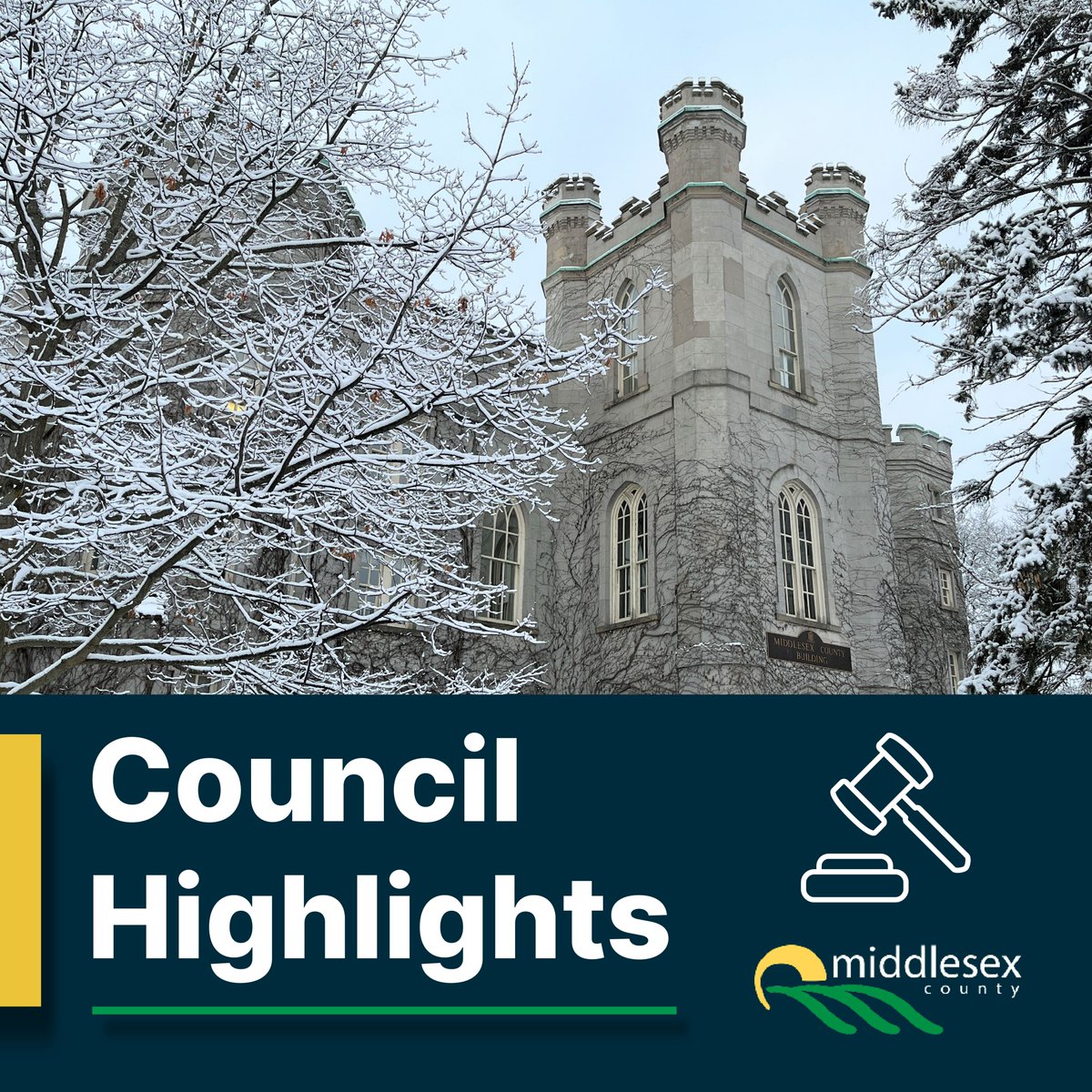 Read up on the latest Council Highlights for the March 11, 2025 Meeting here️: bit.ly/3FsmeZ0 and stay up to date on everything happening in the County!
#middlesexcounty #councilhighlights #ontario