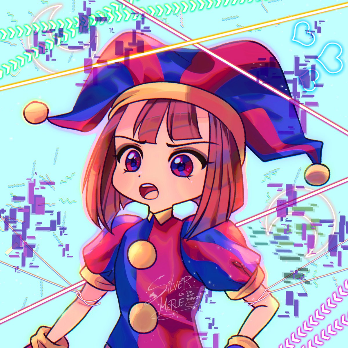 Glasperlenfuchs's tweet image. fast random pomni art

#art #digitalcircus #pomni