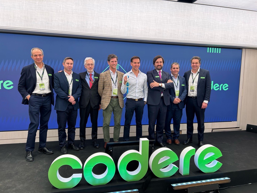 Codere celebra con sus clientes el éxito compartido. Directivos de la compañía compartieron la estrategia de la organización para consolidar su liderazgo en el mercado español. 
grupocodere.com/web/guest/w/co…