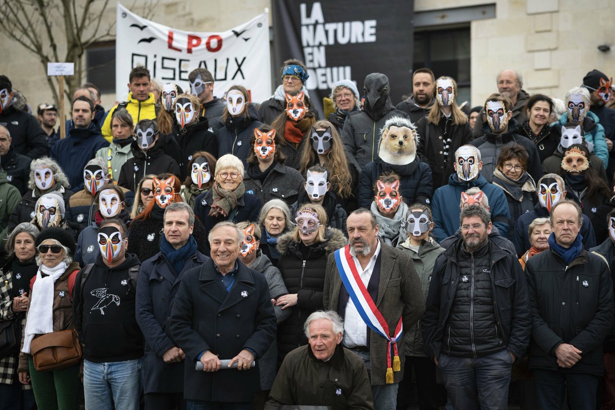 « Ne laissons pas nos campagnes se figer comme des cimetières » : la LPO fait son « oraison funèbre » à la nature
➡️ l.leparisien.fr/Cing
