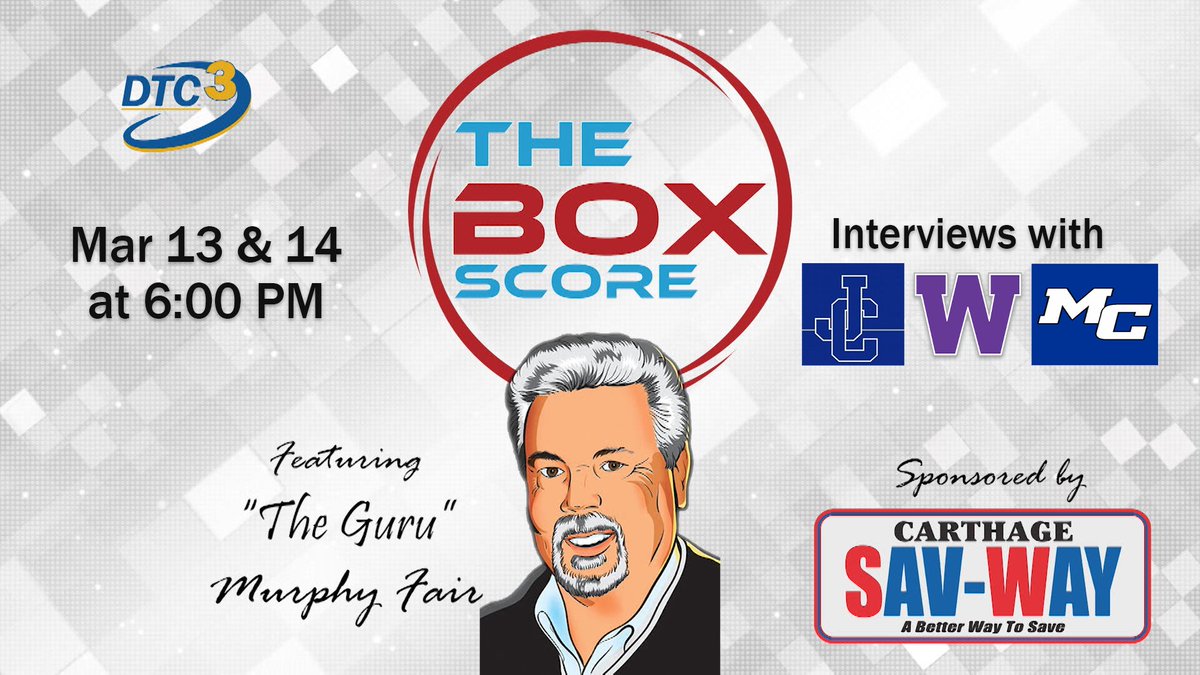 The Box Score closes out another season this evening with a show featuring interviews with Kevin Thomas, Mark Purvis, and Kyle Shoulders. Discussion includes the TSSAA State Basketball Championships, spring sports, and a look back at the 4A state football championship.
