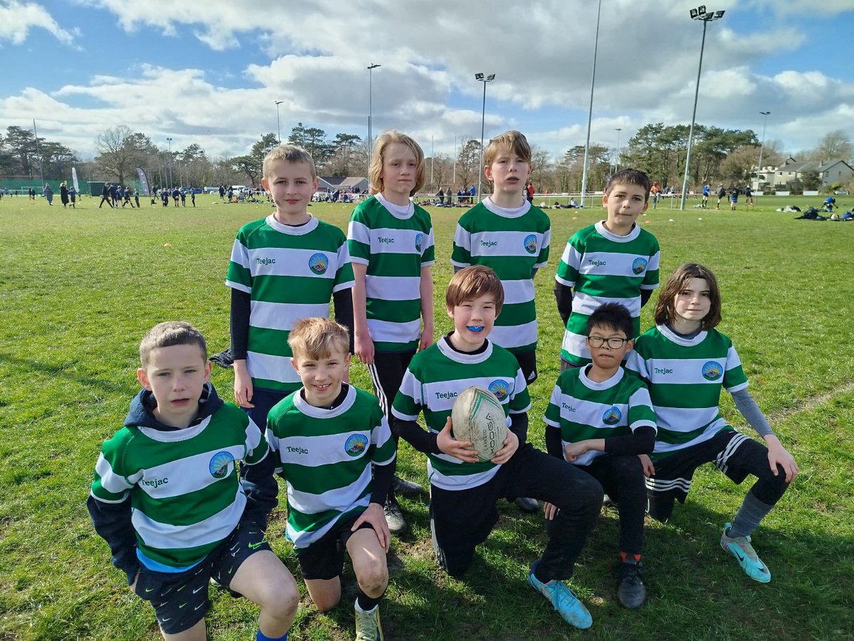 Tim rygbi Y Garnedd a fu'n cystadlu yng nhystadleuaeth Yr Urdd. Ennill dwy, cyfartal un a cholli dwy oedd eu hanes. Ymddygiad ac ymdrech gwych!