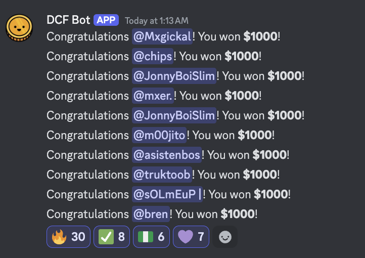 Degen Coin Flip tweet media