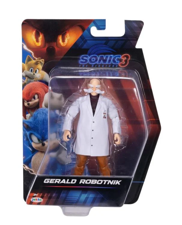 Sonic the Hedgehog 3 5-inch Wave 3 Set of 4 Figures available for