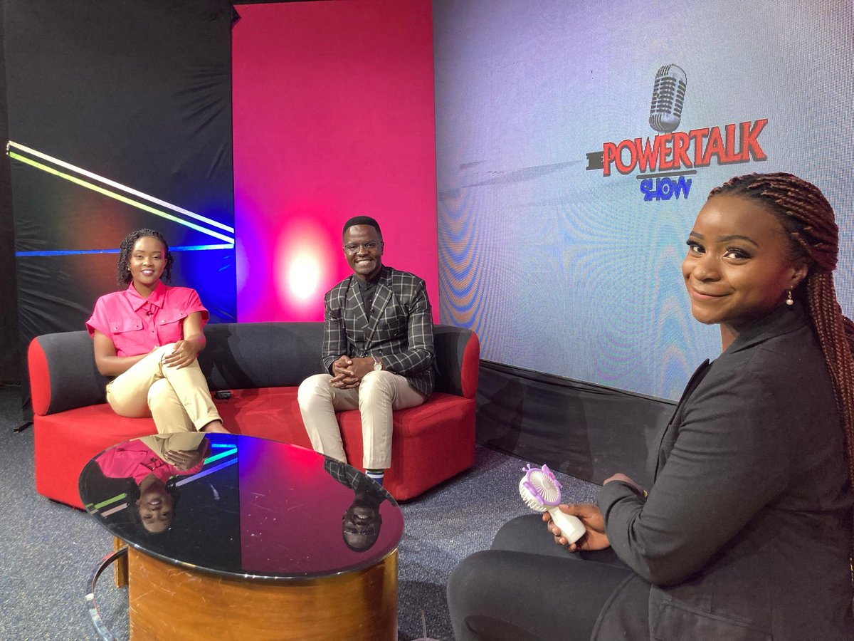 Y254Channel's tweet photo. #PowerTalkShow | What is the one thing you're struggling with today? Talk to Sheryl Blessing https://t.co/4O6XmFfGqN