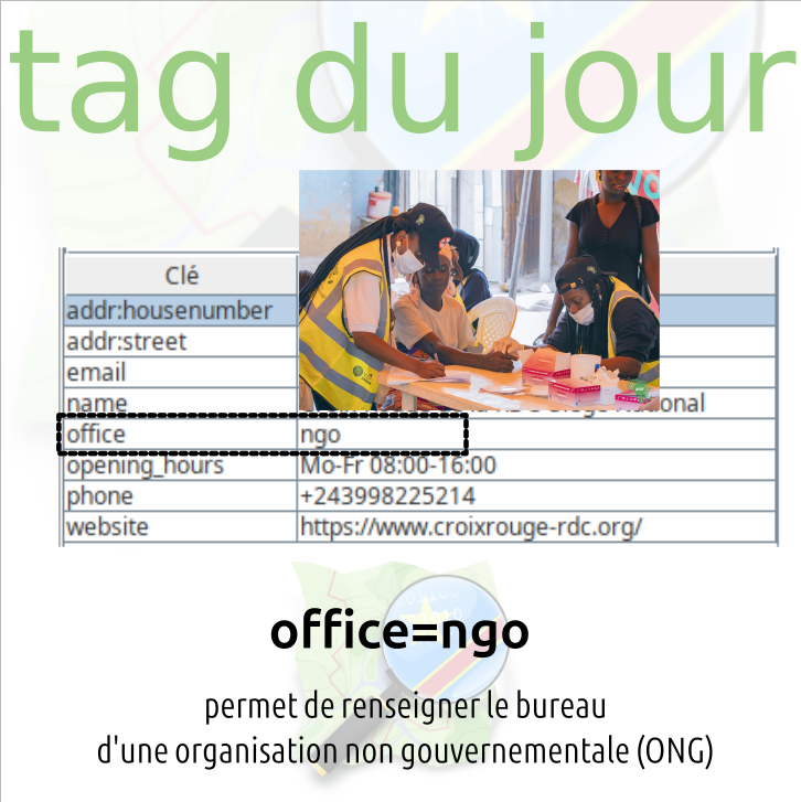 Des bureaux, il y en a partout dans nos villes, pour les institutions publiques, les compagnies privées, les ONG, les associations, différents services etc. Quelles valeurs de la clé "office" avez-vous déjà utilisées pour les cartographier dans #OpenStreetMap? #osmtag