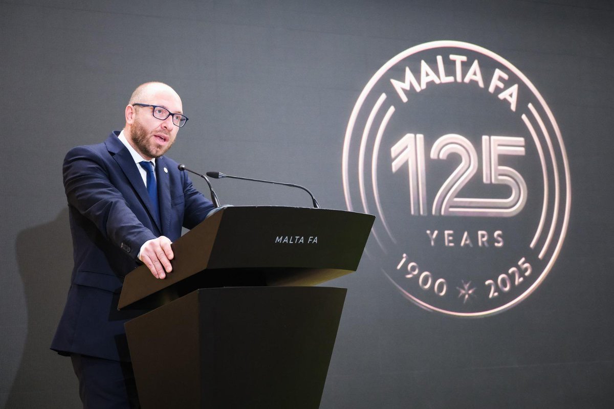 🎉 Celebrating 125 Years of the Malta FA! ⚽🇲🇹

Today, the Malta FA officially launched a special calendar of events to mark its 125th anniversary! 🏆

For more details, including the calendar of events, visit our website 👇

#MFA125 #FootballForUnity #MaltaFA #125YearsStrong