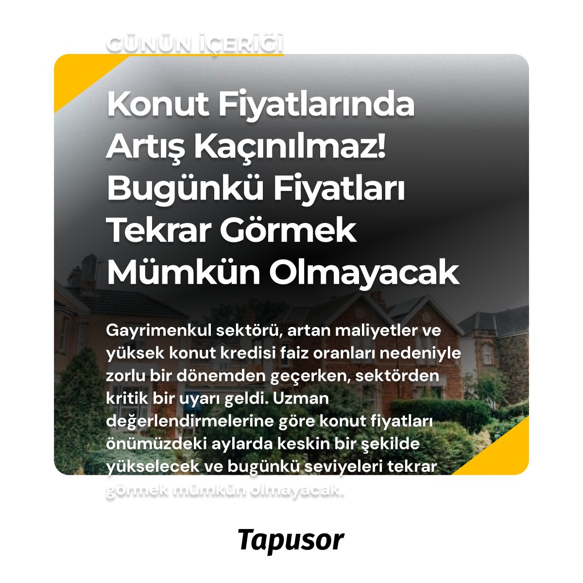 Haberimizi okumak için tıklayınız: blog.tapusor.com/konut-fiyatlar…

#konutfiyatları #gayrimenkulsektörü #emlak #konutkredisi