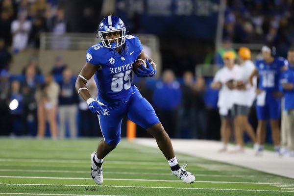 Faraji Tucker (@farajitucker2) on Twitter photo After a great visit and conversation with <a href="/vincemarrow/">CoachMarrow</a> I am blessed to have received another SEC offer from Kentucky! <a href="/UKCoachStoops/">Mark Stoops</a> <a href="/Bigstew9/">Anwar Stewart</a> <a href="/SGilletteUK/">Stephen H. Gillette</a> <a href="/JalanSowell/">JALAN SOWELL (J1)</a> <a href="/ONEWAYINC1/">ONEWAY INCORPORATED</a> <a href="/UKFootball/">Kentucky Football</a> <a href="/adamgorney/">Adam Gorney</a> <a href="/ChadSimmons_/">ChadSimmons</a> <a href="/BrandonHuffman/">Brandon Huffman</a> <a href="/samspiegs/">Sam Spiegelman</a> <a href="/TomLoy247/">Tom Loy</a> After a great visit and conversation with <a href="/vincemarrow/">CoachMarrow</a> I am blessed to have received another SEC offer from Kentucky! <a href="/UKCoachStoops/">Mark Stoops</a> <a href="/Bigstew9/">Anwar Stewart</a> <a href="/SGilletteUK/">Stephen H. Gillette</a> <a href="/JalanSowell/">JALAN SOWELL (J1)</a> <a href="/ONEWAYINC1/">ONEWAY INCORPORATED</a> <a href="/UKFootball/">Kentucky Football</a> <a href="/adamgorney/">Adam Gorney</a> <a href="/ChadSimmons_/">ChadSimmons</a> <a href="/BrandonHuffman/">Brandon Huffman</a> <a href="/samspiegs/">Sam Spiegelman</a> <a href="/TomLoy247/">Tom Loy</a>
