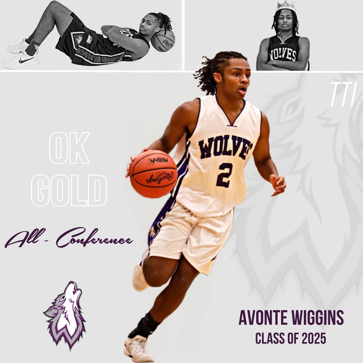 2x first team all conference. highschool year is complete, but work is far from done 💪🏾.