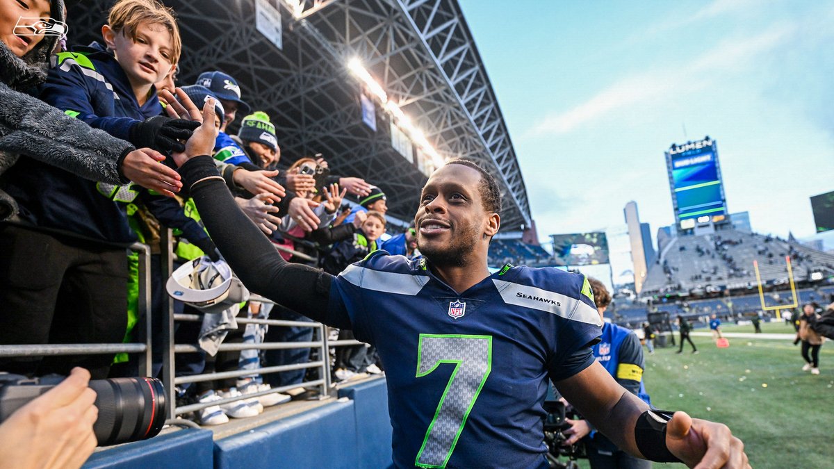 Seahawks's tweet image. Keep inspiring, G.

7️⃣ through the years 📸 » shwks.com/x29sj51d