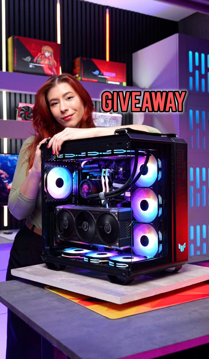 Nay.Tesseract (@brittnaynay3) on Twitter photo 🚨 GIVEAWAY 🚨 Stealthy All Black Pc Build! 🥰 Specs Below!
Rules to Enter:
- Retweet & LIKE this tweet ❤️
- Follow <a href="/brittnaynay3/">Nay.Tesseract</a> <a href="/ASUSUSA/">ASUS North America</a>
- Drop a comment
- Open to U.S and Canada only
🔴 Extra Entries on Instagram and Tiktok links below ⬇️⬇️
The winner will be randomly 🚨 GIVEAWAY 🚨 Stealthy All Black Pc Build! 🥰 Specs Below!
Rules to Enter:
- Retweet & LIKE this tweet ❤️
- Follow <a href="/brittnaynay3/">Nay.Tesseract</a> <a href="/ASUSUSA/">ASUS North America</a>
- Drop a comment
- Open to U.S and Canada only
🔴 Extra Entries on Instagram and Tiktok links below ⬇️⬇️
The winner will be randomly