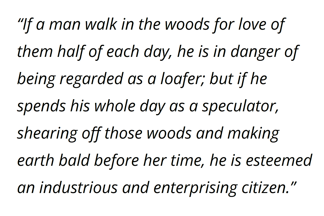 InlibroV's tweet image. H.D. Thoreau, "“If a man walk in the woods ..."
