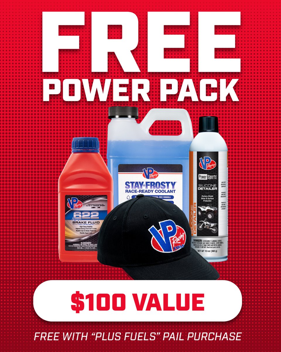 Introducing advancements to <a href="/VP_Racing_Fuels/">VP Racing</a>  most dominant powersports fuels: T2+, T4+, and C50+ Reg. Formulated for unmatched power, performance, &amp; throttle response, these next-generation blends push the limits beyond their predecessors. Learn more at VPRacingFuels.com