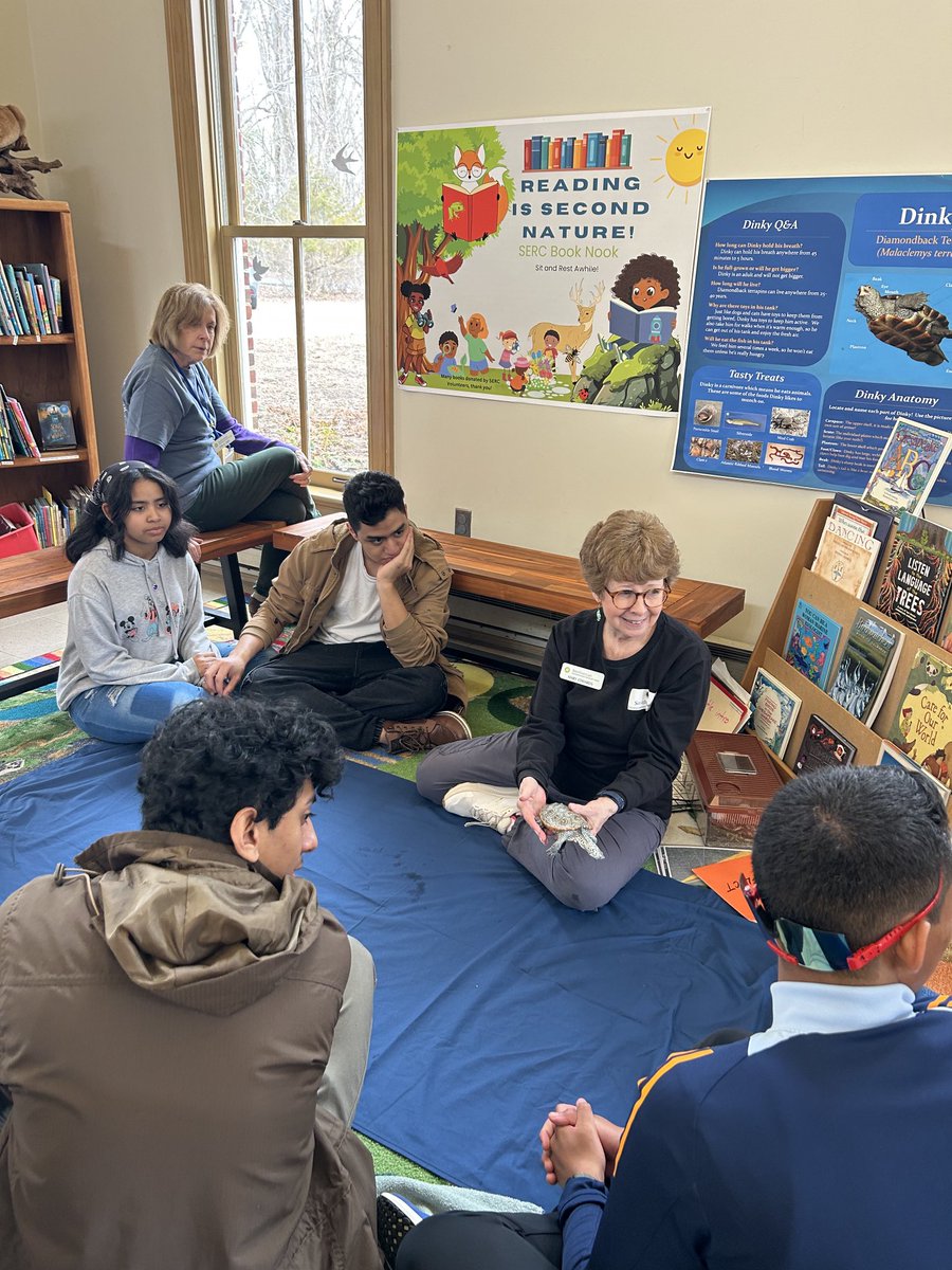 We are at it again… Society of Earth Savers of ⁦<a href="/ihslapg/">IHSLARGO</a>⁩ visiting the Smithsonian Environmental Research Center. Thanks to our sponsor #WWF @wwf #learningbydoing #experientiallearning