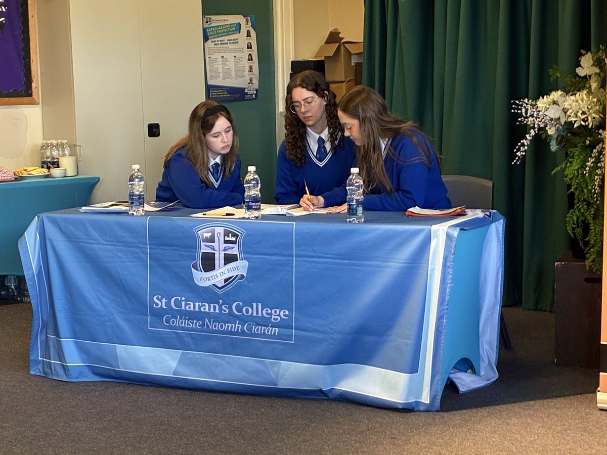 Very proud of the girls who took part in today’s heat of the Knights of St Columbanus Public Speaking competition, reminding us that happiness comes from looking to God, not ourselves. Congratulations to Lucy- Rose who won Best Speaker! <a href="/assumptionlive/">Assumption Grammar</a>