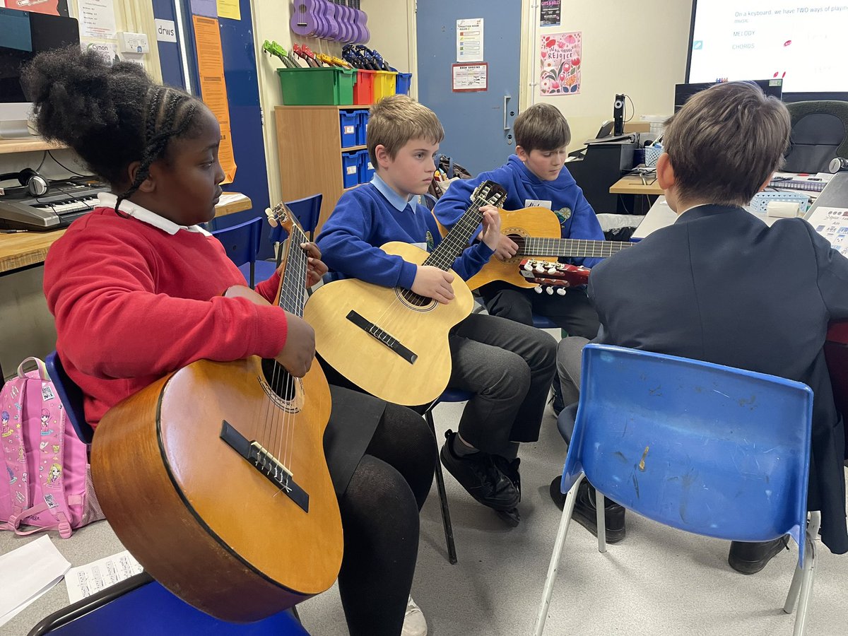 Everyone is picking up the skills amazingly! 🎶🎸