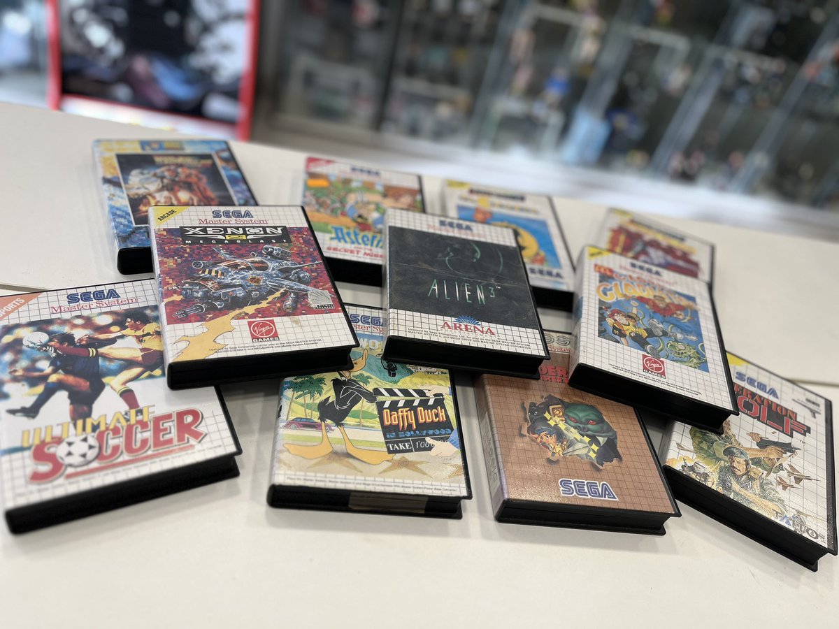 JUEVES JUGONES

¿Quién dijo que Máster System estaba muerta? En Arcade Bits está más viva que nunca!!!

#videojuegosretro #mastersystem #somosarcadebits