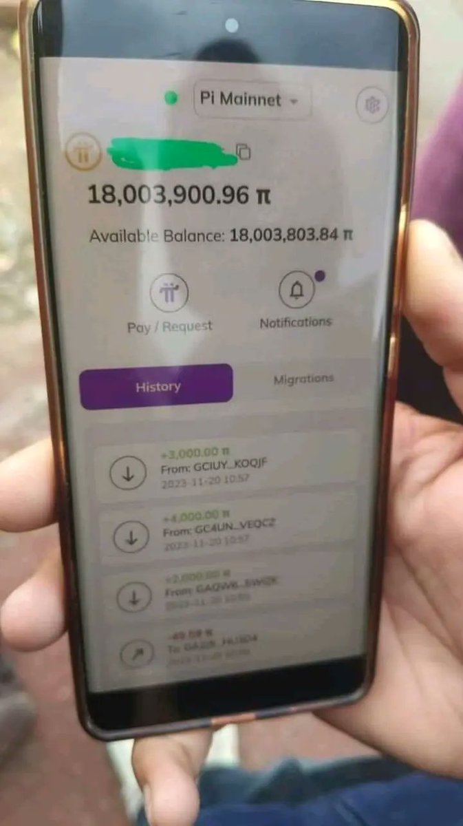 Raftaz01's tweet image. Drop Your $Pi Username And Check 24 hours latter 🚀🪙🪙

Follow + Retweet 🔄

#pinetworknews