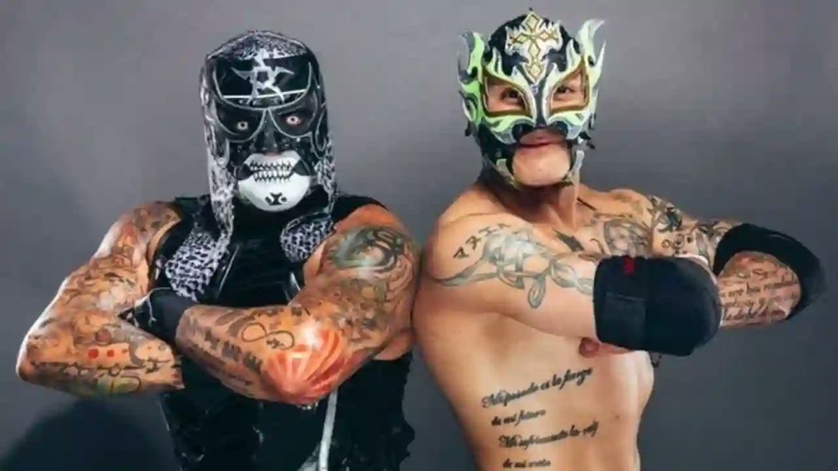 PW Chronicle (@_pwchronicle) on Twitter photo A deal between Rey Fénix and WWE has either been agreed to in principle, or is on the verge of completion.
WWE is planning on presenting Fénix & Pénta as ‘The Lucha Brothers.’
– per <a href="/WrestleVotes/">WrestleVotes</a> (Backstage Pass) A deal between Rey Fénix and WWE has either been agreed to in principle, or is on the verge of completion.
WWE is planning on presenting Fénix & Pénta as ‘The Lucha Brothers.’
– per <a href="/WrestleVotes/">WrestleVotes</a> (Backstage Pass)