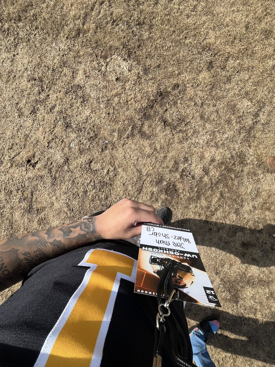 Absolutely thankful to <a href="/mclaganTITANS/">Matt McLagan || Coach Mac</a> and <a href="/UWOFootball/">UW-Oshkosh Football</a>  for having me yesterday on a visit and showing me around campus!
<a href="/MJ_NFLDraft/">Mark Johnson</a> <a href="/PrepRedzoneWI/">Prep Redzone Wisconsin</a>