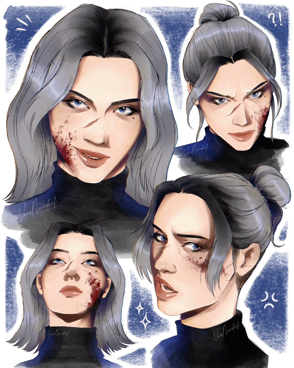 VY Headshots!

A bit of concept from my project! Working hard on my portfolio right now so I am also revisiting all my previous work. Hope you guys like seeing more of this project! There will definitely be more to come!