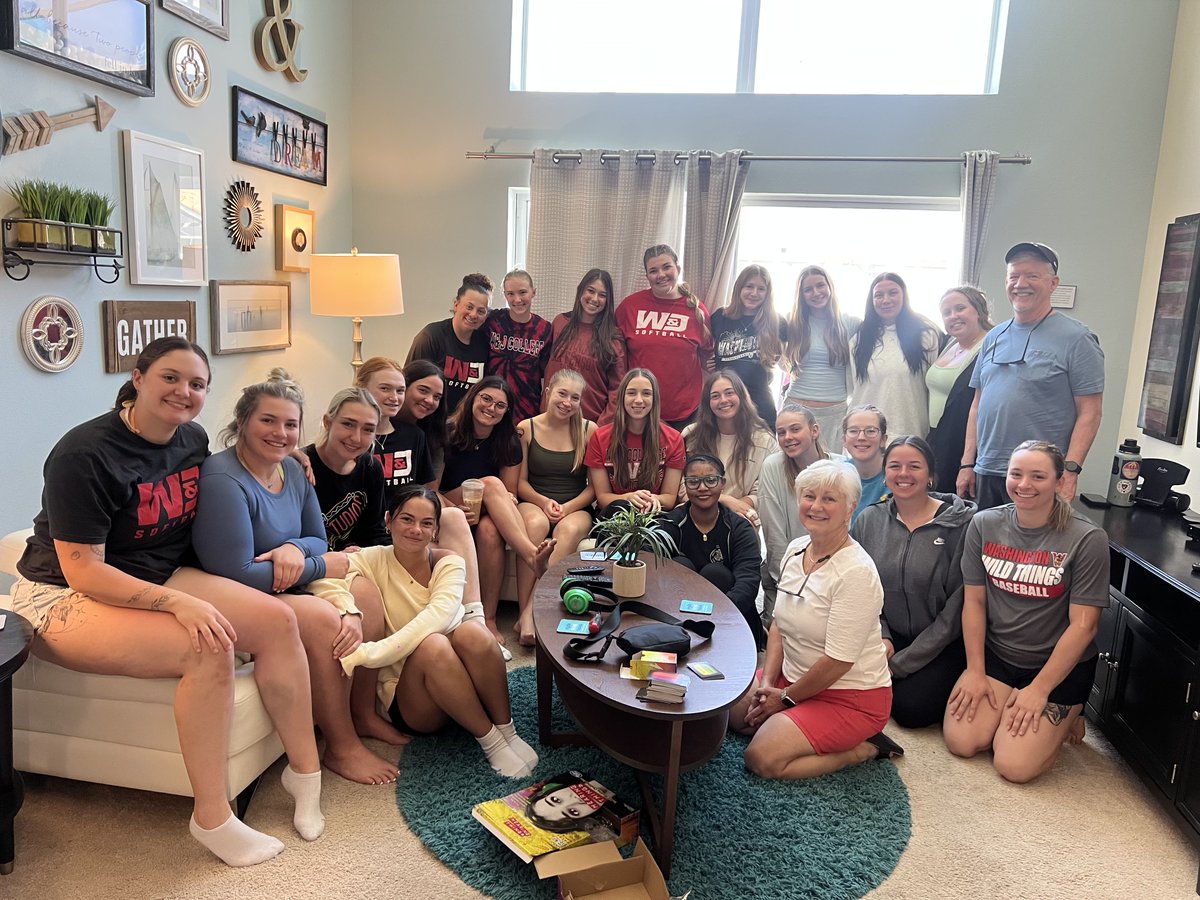 A special thanks to John Burns '80 and Cheryl Maze '80 for stopping by and spending time with the W&amp;J softball team during our spring break trip in Kissimmee, FL!  Cheryl and John brought both <a href="/DubJayBaseball/">W&J Baseball</a> and <a href="/washjeffSB/">W&J Softball</a> teams delicious treats this week and have been great