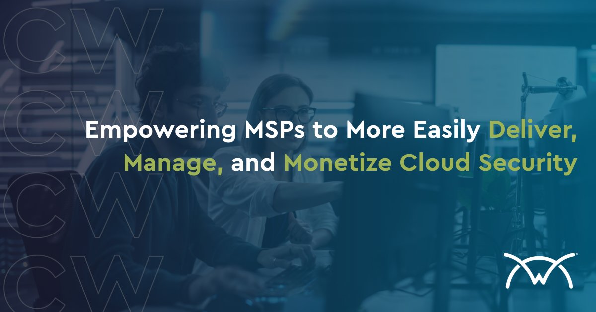 ConnectWise SaaS security provides MSPs with a proven blueprint for more efficient security event monitoring and management while enhancing security engagement and remediation.

Learn more 👉 ms.spr.ly/6012quOA8