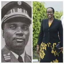 𝙋𝙖𝙩𝙧𝙞𝙤𝙩𝙚 🇧🇮 (@patriote257) on Twitter photo Benewacu, aya mayira ariko inkuru zari zaragizwe ibanga, uziko harahantu mbonye bandika ngo Jeannette Nyiramongi yaravyaranye umwana n’ uwahoze ari minister kuntwaro ya Juvenal Habyarimana
Jewe naciye nibaza nti uyo mwana ninde ?
Ubu rero <a href="/PaulKagame/">Paul Kagame</a> ni Yozefu umurezi wa Yezu ? Benewacu, aya mayira ariko inkuru zari zaragizwe ibanga, uziko harahantu mbonye bandika ngo Jeannette Nyiramongi yaravyaranye umwana n’ uwahoze ari minister kuntwaro ya Juvenal Habyarimana
Jewe naciye nibaza nti uyo mwana ninde ?
Ubu rero <a href="/PaulKagame/">Paul Kagame</a> ni Yozefu umurezi wa Yezu ?