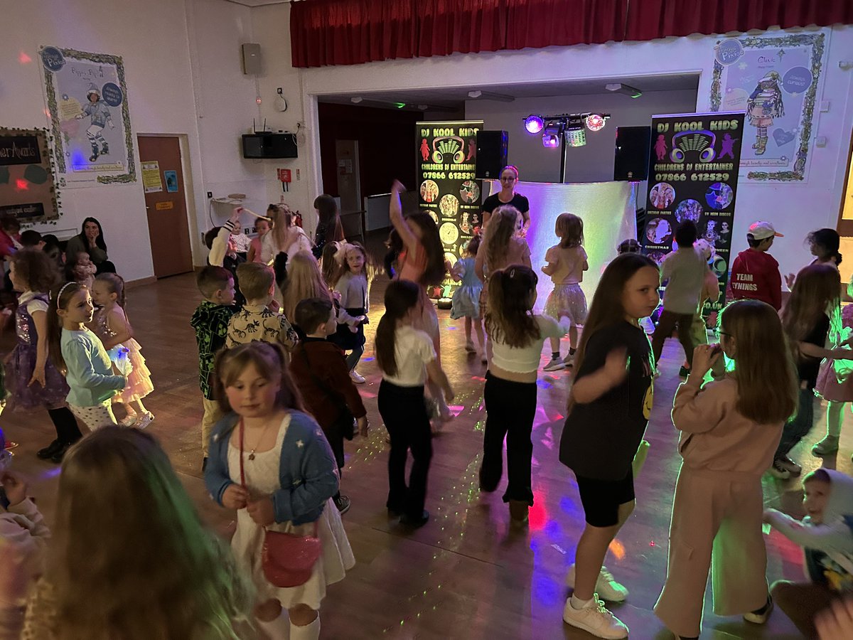 Disco number one is underway!